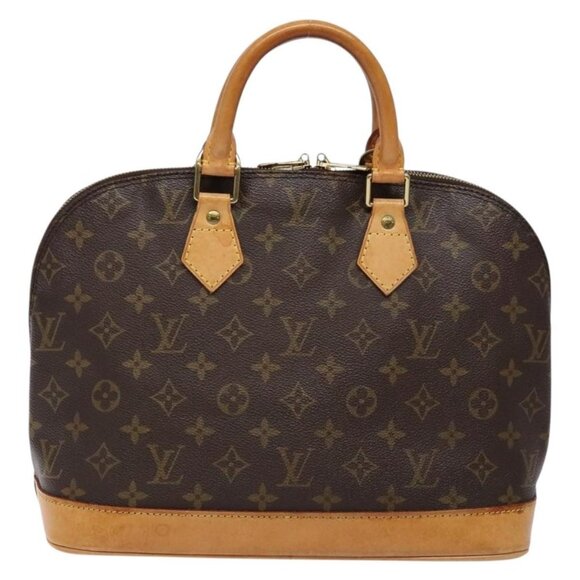 LOUIS VUITTON Monogram Alma Hand Bag M51130 LV Auth - Picture 10 of 16